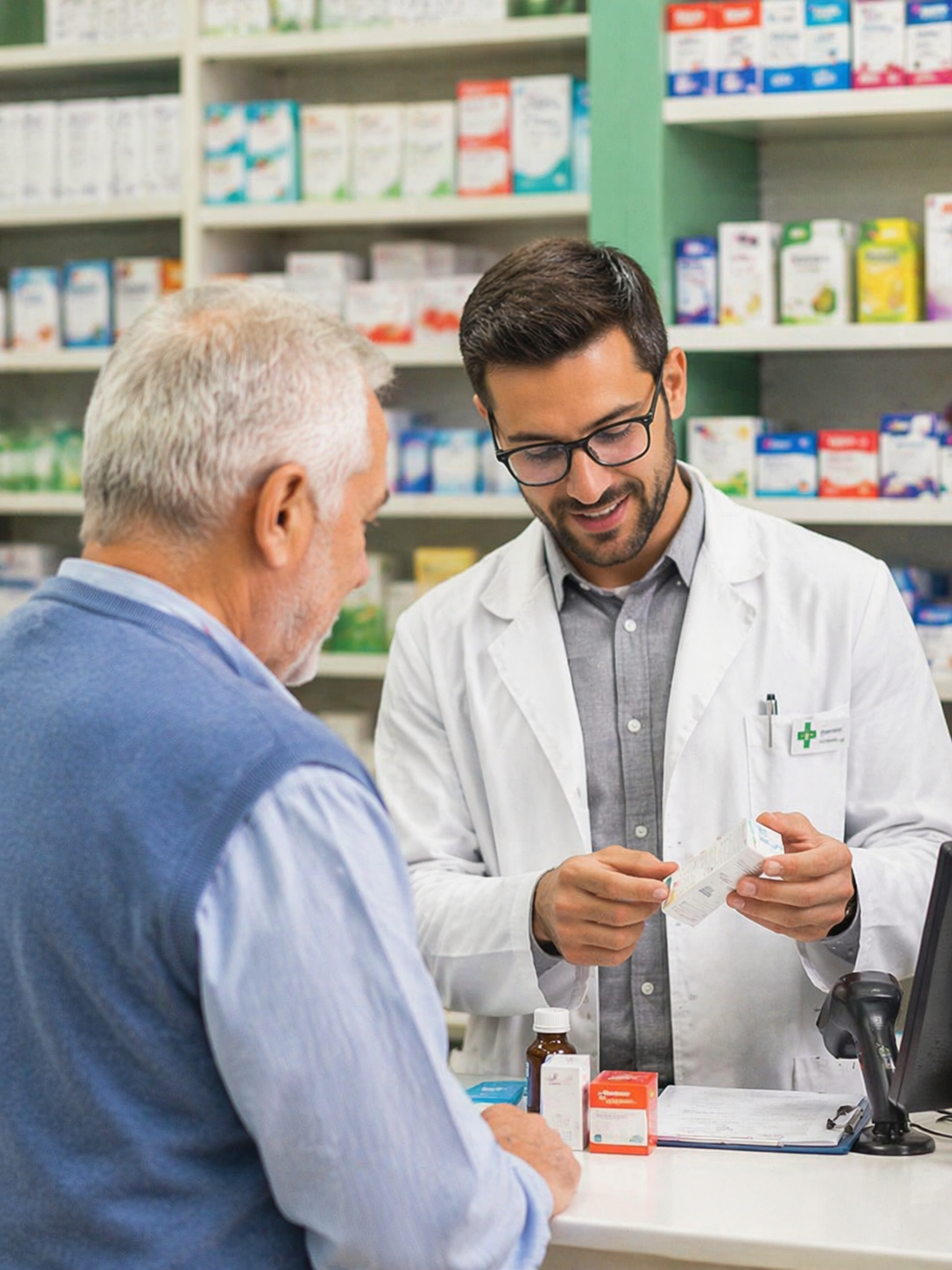 Beach Pharmacy storefront and pharmacy services