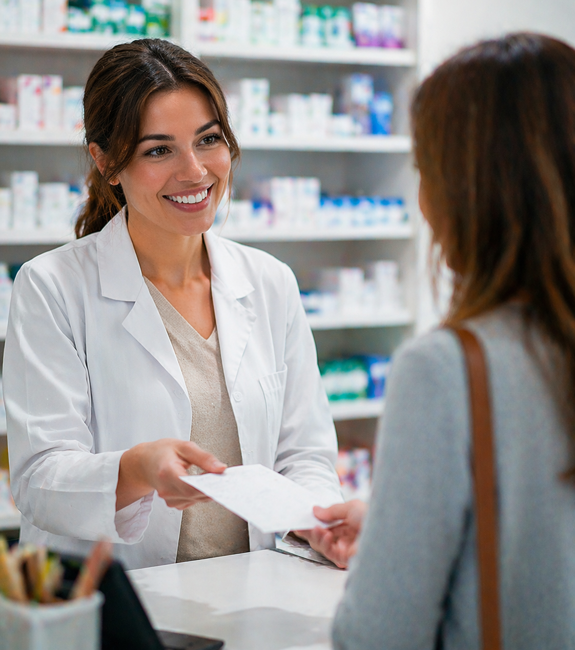 Beach Pharmacy storefront and pharmacy services