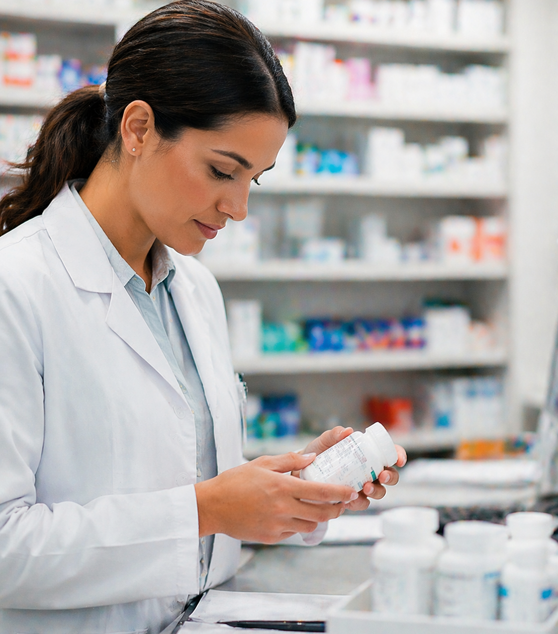 Beach Pharmacy storefront and pharmacy services