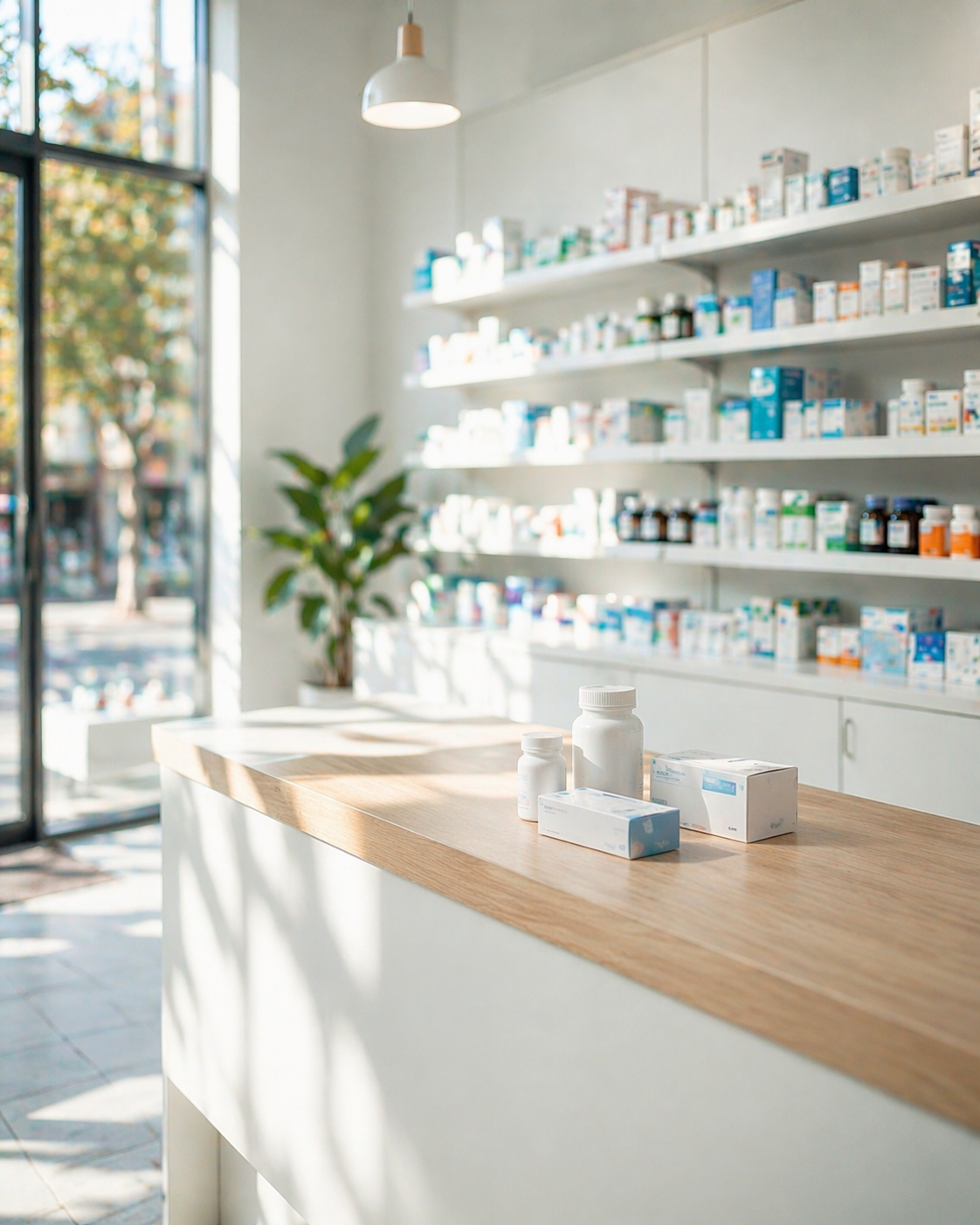 Beach Pharmacy storefront and pharmacy services